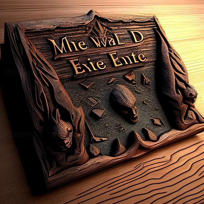 3D model Icewind Dale Enhanced Edition game (STL)